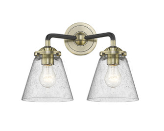Bathroom Fixtures Two Lights by Innovations ( 405 | 284-2W-BAB-G64 Nouveau ) 