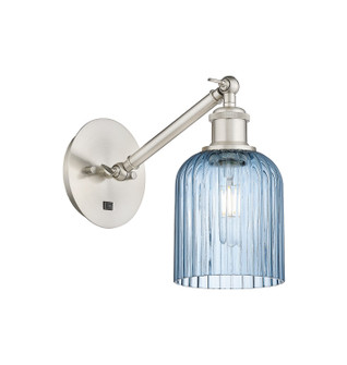 Sconces Single Glass by Innovations ( 405 | 317-1W-SN-G559-5BL Ballston ) 