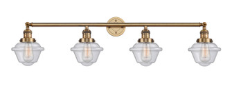 Bathroom Fixtures Four Lights by Innovations ( 405 | 215-BB-G534-LED Franklin Restoration ) 