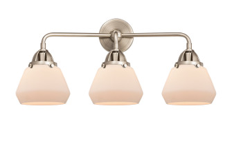 Bathroom Fixtures Three Lights by Innovations ( 405 | 288-3W-SN-G171-LED Nouveau 2 ) 