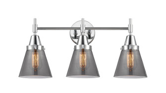 Bathroom Fixtures Three Lights by Innovations ( 405 | 447-3W-PC-G63-LED Caden ) 