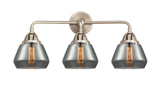 Bathroom Fixtures Three Lights by Innovations ( 405 | 288-3W-SN-G173-LED Nouveau 2 ) 