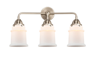 Bathroom Fixtures Three Lights by Innovations ( 405 | 288-3W-SN-G181 Nouveau 2 ) 