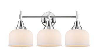 Bathroom Fixtures Three Lights by Innovations ( 405 | 447-3W-PC-G71-LED Caden ) 