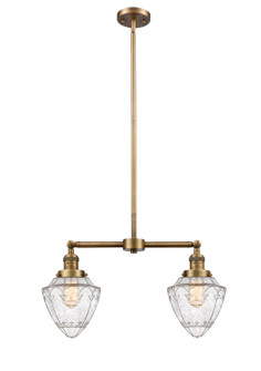 Linear/Island 2 Light Bar by Innovations ( 405 | 209-BB-G664-7-LED Franklin Restoration ) 