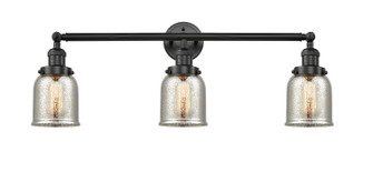 Bathroom Fixtures Three Lights by Innovations ( 405 | 205-BK-G58-LED Franklin Restoration ) 