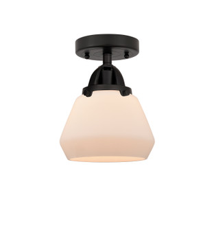Semi-Flush Mts. Glass Down by Innovations ( 405 | 288-1C-BK-G171 Nouveau 2 ) 
