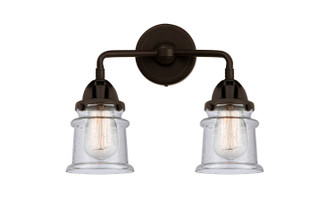 Bathroom Fixtures Two Lights by Innovations ( 405 | 288-2W-OB-G184S Nouveau 2 ) 