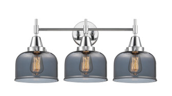 Bathroom Fixtures Three Lights by Innovations ( 405 | 447-3W-PC-G73-LED Caden ) 