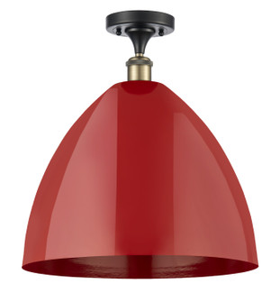 Semi-Flush Mts. Glass Down by Innovations ( 405 | 516-1C-BAB-MBD-16-RD Ballston ) 