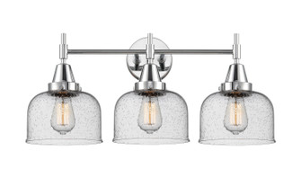 Bathroom Fixtures Three Lights by Innovations ( 405 | 447-3W-PC-G74 Caden ) 
