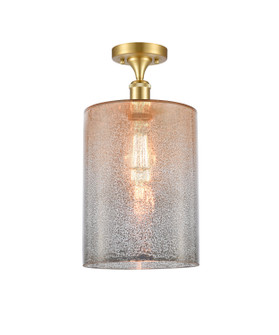 Semi-Flush Mts. Drum Shade by Innovations ( 405 | 516-1C-SG-G116-L-LED Ballston ) 