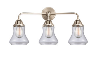 Bathroom Fixtures Three Lights by Innovations ( 405 | 288-3W-SN-G192 Nouveau 2 ) 