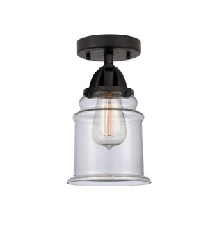 Semi-Flush Mts. Cage by Innovations ( 405 | 288-1C-BK-G182 Nouveau 2 ) 