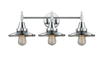 Bathroom Fixtures Three Lights by Innovations ( 405 | 447-3W-PC-M7-PC-LED Caden ) 