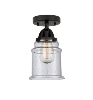 Semi-Flush Mts. Cage by Innovations ( 405 | 288-1C-BK-G184 Nouveau 2 ) 