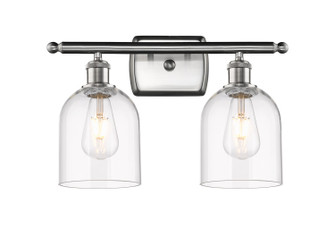 Bathroom Fixtures Two Lights by Innovations ( 405 | 516-2W-SN-G558-6CL Ballston ) 
