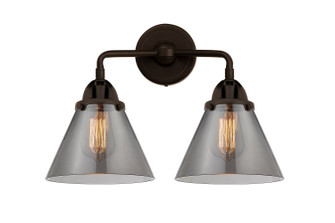 Bathroom Fixtures Two Lights by Innovations ( 405 | 288-2W-OB-G43-LED Nouveau 2 ) 