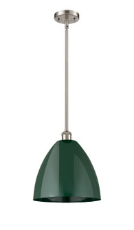 Mini Pendants Metal Shade by Innovations ( 405 | 516-1S-SN-MBD-12-GR Ballston ) 