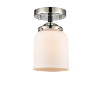 Semi-Flush Mts. Glass Down by Innovations ( 405 | 284-1C-BPN-G51-LED Nouveau ) 