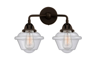 Bathroom Fixtures Two Lights by Innovations ( 405 | 288-2W-OB-G534 Nouveau 2 ) 