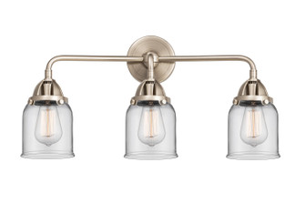 Bathroom Fixtures Three Lights by Innovations ( 405 | 288-3W-SN-G52 Nouveau 2 ) 