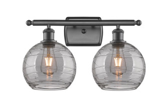 Bathroom Fixtures Two Lights by Innovations ( 405 | 516-2W-OB-G1213-8SM Ballston ) 