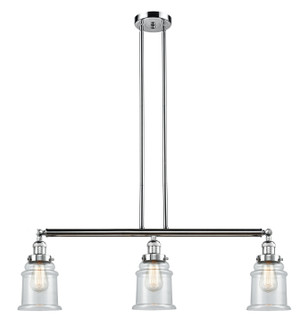 Linear/Island 3 Light Bar by Innovations ( 405 | 213-PC-G182 Franklin Restoration ) 