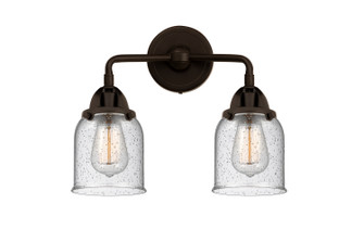 Bathroom Fixtures Two Lights by Innovations ( 405 | 288-2W-OB-G54 Nouveau 2 ) 
