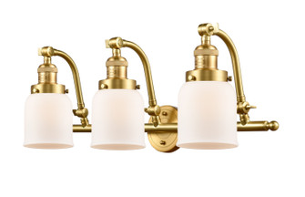 Bathroom Fixtures Three Lights by Innovations ( 405 | 515-3W-SG-G51-LED Franklin Restoration ) 