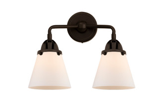 Bathroom Fixtures Two Lights by Innovations ( 405 | 288-2W-OB-G61-LED Nouveau 2 ) 