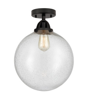 Semi-Flush Mts. Cage by Innovations ( 405 | 288-1C-BK-G204-12 Nouveau 2 ) 
