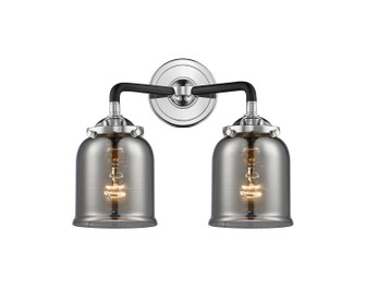 Bathroom Fixtures Two Lights by Innovations ( 405 | 284-2W-BPN-G53 Nouveau ) 