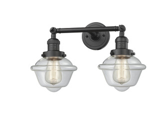 Bathroom Fixtures Two Lights by Innovations ( 405 | 208-OB-G532-LED Franklin Restoration ) 