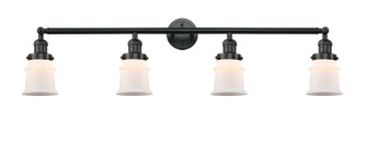 Bathroom Fixtures Four Lights by Innovations ( 405 | 215-BK-G181S Franklin Restoration ) 