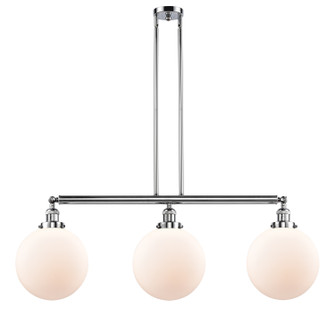 Linear/Island 3 Light Bar by Innovations ( 405 | 213-PC-G201-10-LED Franklin Restoration ) 