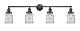 Bathroom Fixtures Four Lights by Innovations ( 405 | 215-BK-G182-LED Franklin Restoration ) 