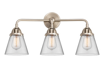 Bathroom Fixtures Three Lights by Innovations ( 405 | 288-3W-SN-G62-LED Nouveau 2 ) 