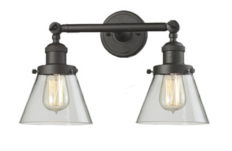 Bathroom Fixtures Two Lights by Innovations ( 405 | 208-OB-G62 Franklin Restoration ) 