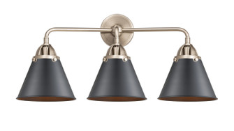 Bathroom Fixtures Three Lights by Innovations ( 405 | 288-3W-SN-M13-BK Nouveau 2 ) 