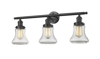Bathroom Fixtures Three Lights by Innovations ( 405 | 205-OB-G192-LED Franklin Restoration ) 
