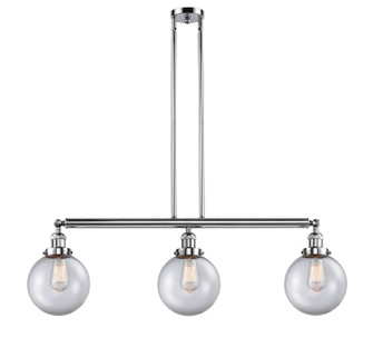 Linear/Island 3 Light Bar by Innovations ( 405 | 213-PC-G202-8 Franklin Restoration ) 