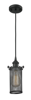 Mini Pendants Metal Shade by Innovations ( 405 | 516-1P-BK-CE219-LED Austere ) 