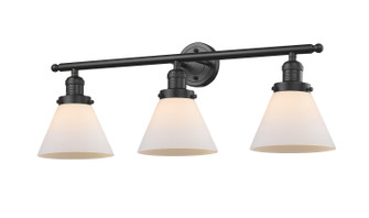 Bathroom Fixtures Three Lights by Innovations ( 405 | 205-OB-G41-LED Franklin Restoration ) 