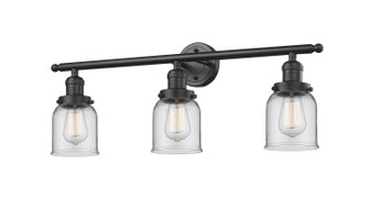 Bathroom Fixtures Three Lights by Innovations ( 405 | 205-OB-G52-LED Franklin Restoration ) 