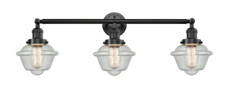 Bathroom Fixtures Three Lights by Innovations ( 405 | 205-OB-G534 Franklin Restoration ) 