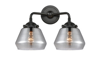 Bathroom Fixtures Two Lights by Innovations ( 405 | 284-2W-OB-G173 Nouveau ) 