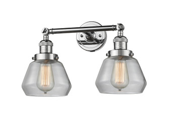 Bathroom Fixtures Two Lights by Innovations ( 405 | 208-PC-G172-LED Franklin Restoration ) 