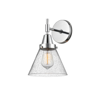 Sconces Single Glass by Innovations ( 405 | 447-1W-PC-G44-LED Caden ) 