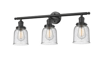 Bathroom Fixtures Three Lights by Innovations ( 405 | 205-OB-G54-LED Franklin Restoration ) 